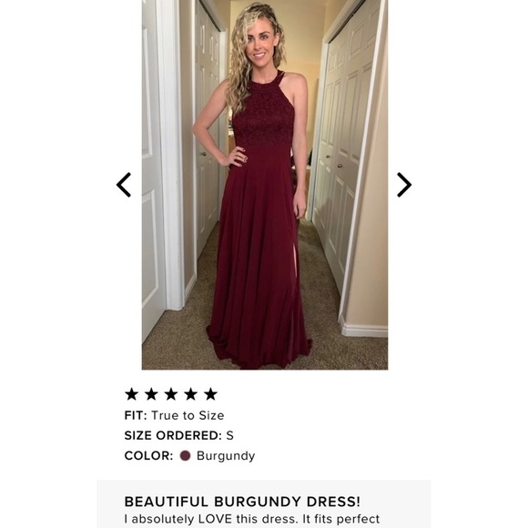 Lulus “Your Darling” Formal Floral Lace Maxi Dress - Picture 11 of 15